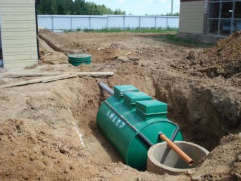Автономная канализация под ключ в Лотошинском районе